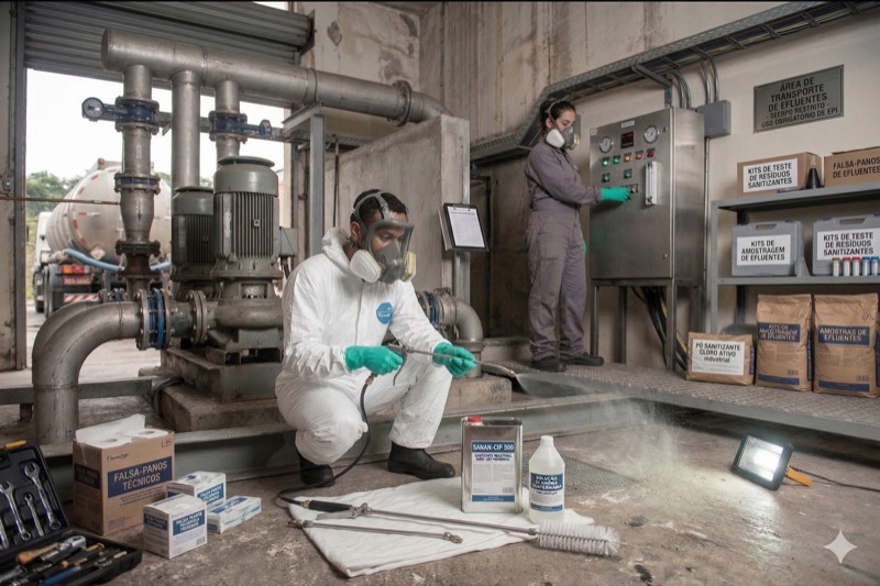 Sanitização profissional Solution Desentupidora